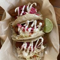 Tofu tacos  at Mango y Chile in Bacalar