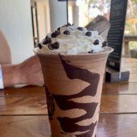 Chocolate milkshake   at Mango y Chile in Bacalar