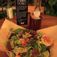   at Mango y Chile in Bacalar