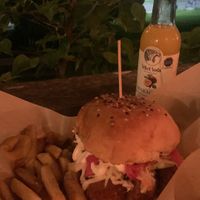   at Mango y Chile in Bacalar