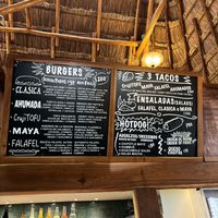   at Mango y Chile in Bacalar