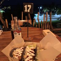   at Mango y Chile in Bacalar