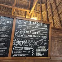   at Mango y Chile in Bacalar