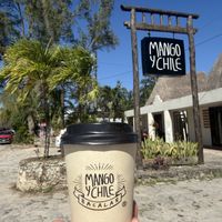   at Mango y Chile in Bacalar