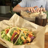 Original tacos  at Mango y Chile in Bacalar