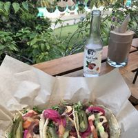 Tacos clasicos  at Mango y Chile in Bacalar