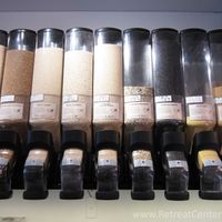 Products for sale at Granel Gourmet in Bogota