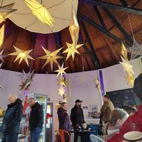 Interior at Pier House Bistro in Beaumaris