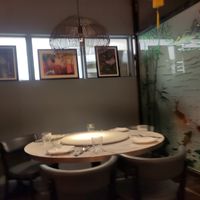 Table and Ambiente at China Red in Guernsey