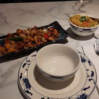 More Tofu and Singapore rice at China Red in Guernsey