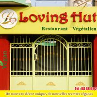 Very nice and beautiful,  at Loving Hut in Cotonou