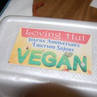 like it  at Loving Hut in Cotonou