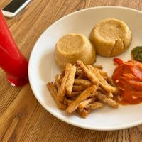  at Loving Hut in Cotonou