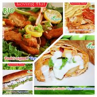  at Loving Hut in Cotonou