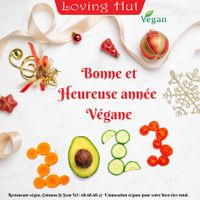  at Loving Hut in Cotonou