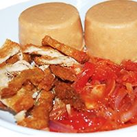 Quiconque mange ce repas est un enfant béni de Dieu. 😇

Une combinaison paradisiaquement succulente

Amiwo et Poulet Végane 

Vegan chicken and maize paste at Loving Hut in Cotonou