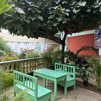   at Loving Hut in Cotonou