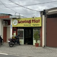   at Loving Hut in Cotonou