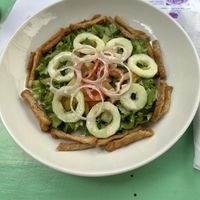   at Loving Hut in Cotonou