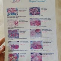 More Menu! :) at Loving Hut in Cotonou