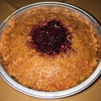carrot cake at Ilan the Caterer in Amirim