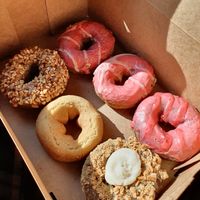 Donuts at Mighty-O Donuts - Ballard in Seattle