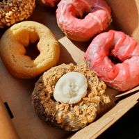 Donuts at Mighty-O Donuts - Ballard in Seattle