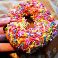 Sprinkles at Mighty-O Donuts - Ballard in Seattle