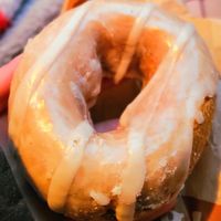 Good Ol' Glazed at Mighty-O Donuts - Ballard in Seattle