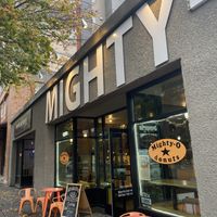Storefront  at Mighty-O Donuts - Ballard in Seattle