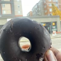 Chocolate  at Mighty-O Donuts - Ballard in Seattle