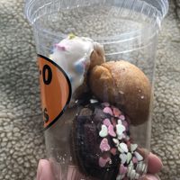 Variety, minus a few 😉🤣  at Mighty-O Donuts - Ballard in Seattle