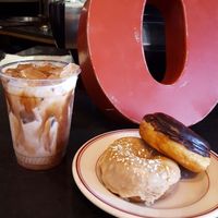 O soo delicious! at Mighty-O Donuts - Ballard in Seattle