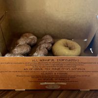   at Mighty-O Donuts - Ballard in Seattle