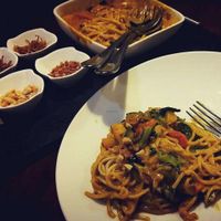 Burmese Khowsuey at Ghaas Phoos in Thane