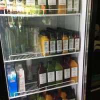 Juice and booch 😊 at Nagev in Evandale