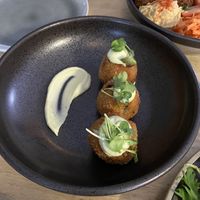 Arancini   at Nagev in Evandale