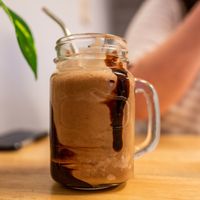 Chocolate Milkshake  at Nagev in Evandale