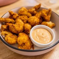 Cauliflower Wings at Nagev in Evandale