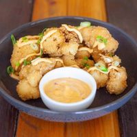 Cauliflower Popcorn at Nagev in Evandale