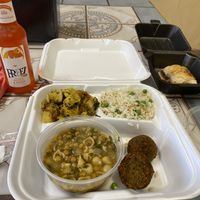 It was all so delicious! at Tiger Bakery in Toledo