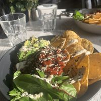 Nacho bowls at Mr Black Juicery in Berwick