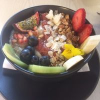 porridge at Mr Black Juicery in Berwick