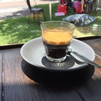 coffee at Mr Black Juicery in Berwick