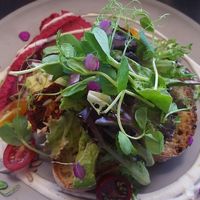 Avocado on Toast - what I have almost every time! at Mr Black Juicery in Berwick