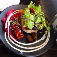 Avocado on Toast, the Sushi Bowl and the Dip Bowl at Mr Black Juicery in Berwick