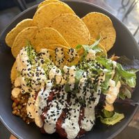 Nachos  at Mr Black Juicery in Berwick