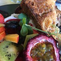 Fruit Toast at Mr Black Juicery in Berwick