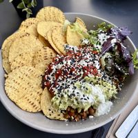 Nachos   at Mr Black Juicery in Berwick