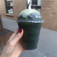 Black juice at Mr Black Juicery in Berwick